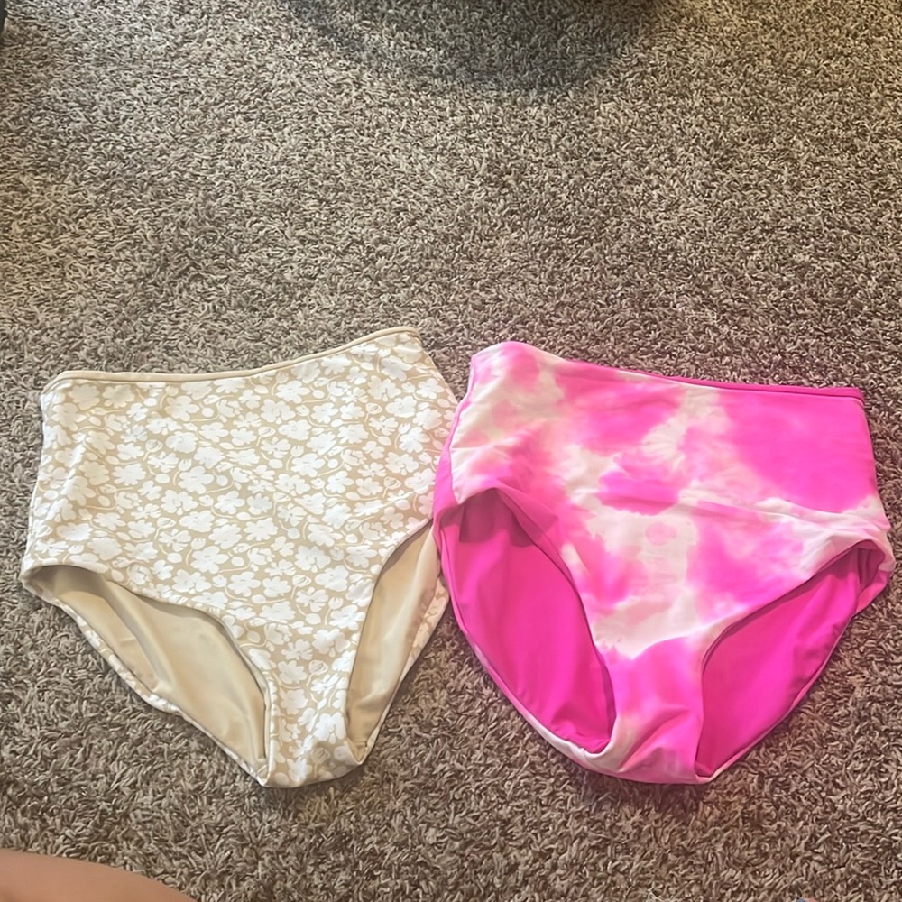 COPY - Coral Reef swim bottoms